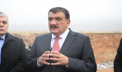 Gürkan,310 Geçici Konutun Çalışmalarına Başladık