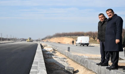 Gürkan,Bu Yollar Malatya'nın Geleceğine Hükmedecek