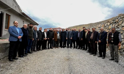Gürkan,“Kırsaldaki Mahallelerimizin Kalkınması İçin Çalışıyoruz”