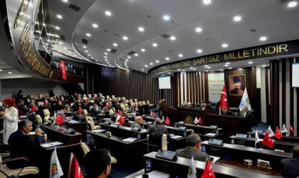 Malatya Büyükşehir Meclisi Aralık Toplantısını Gerçekleştirdi