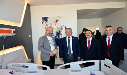 Malatya'da Uluslararası Hasta Servisi Açıldı