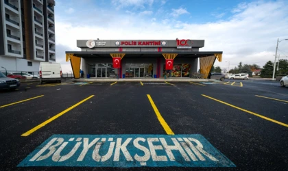 Malatya'da,Polis Kantini Hizmete Açıldı