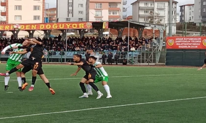 Malatyaspor Lider 12 Bingölspor'u Devirdi 1-0