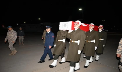 Şehit Emre Taşkın,Malatya'ya Getirildi