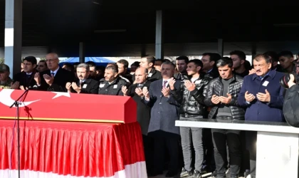 Şehit Emre Taşkın,Son Yolculuğuna Uğurlandı