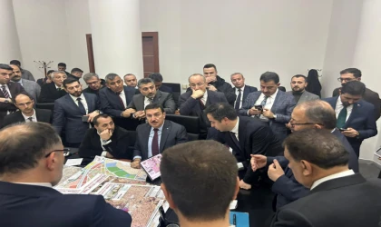 Tüfenkci,Şehrimizin Alt Yapısı Sil Baştan Yenileniyor