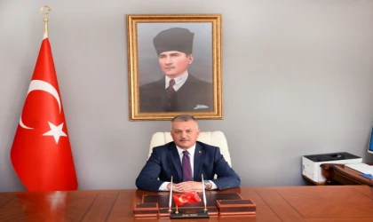 Vali Ersin Yazıcı'dan,Yeni Yıl Mesajı
