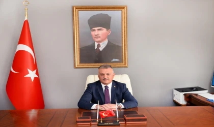 Vali Yazıcı'dan İsmet İnönü'yü Anma Mesajı