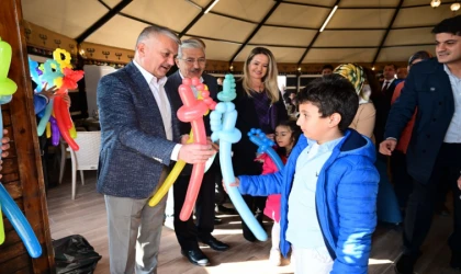 Vali Yazıcı,Engelliler İle Buluştu