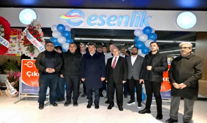 Başkan Gürkan,Esenlik Malatya'nın Markası