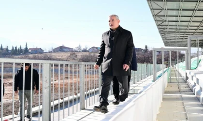 Başkan Çınar,Yol Çalışmalarını İnceledi