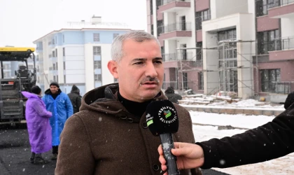 Çınar,İkizce TOKİ'de Yoğun Bir Çalışma Yürütüyoruz