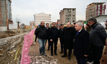 Çınar,Yeni Malatya'mızı Hep Birlikte İnşa Edeceğiz