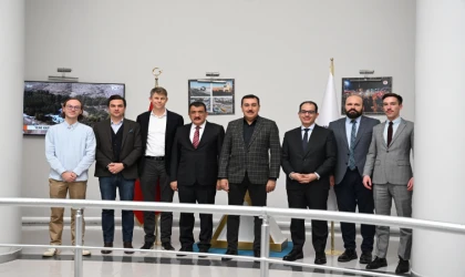 Fransız Heyetten,Malatya'ya Tam Not