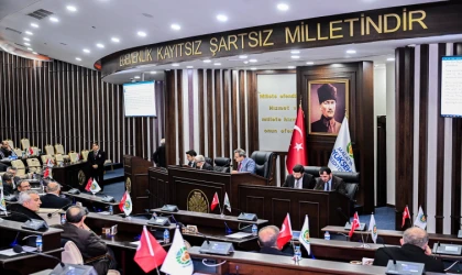 Malatya Büyükşehir'de Ocak Ayı Toplantıları Devam Ediyor