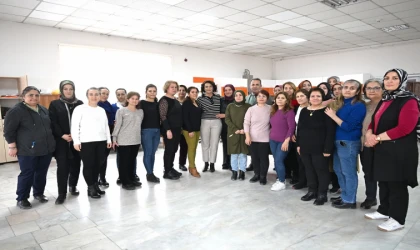 Malatya Büyükşehir'de Pasta Kursuna Yoğun İlgi