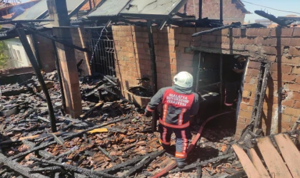 Malatya'da İtfaiye 8 Bin 47 Olaya Müdahale Etti
