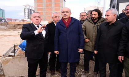 Sami Er, Çarşı İnşaatını Yerinde İnceledi