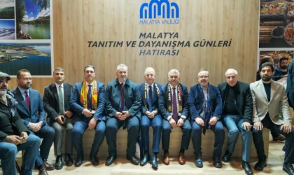 Vali Yazıcı İstanbul’da Malatya Tanıtım Günlerine Katıldı