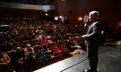 Yeşilyurt'ta,Elma Şekeri Büyük İilgi Gördü