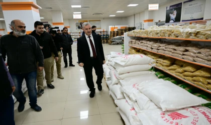 Yeşilyurt'ta,İhtiyaç Sahibi Ailelere Gıda Yardımı Devam Ediyor