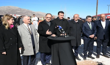 Bakan Özhaseki,Malatya’yı Bir Yılda Ayağa Kaldıracağız