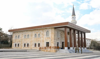 Büyükşehir,Malatya'ya Kazandırdığı Cami Hizmete Açıldı