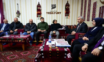 Çınar,Yeşilyurt’u Sağlam ve Güvenilir Bir Geleceğe Hazırlıyoruz”