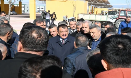Gürkan,Belediye Olarak Tüm İmkalnları Seferber Ediyoruz
