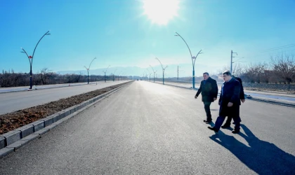 Gürkan,Malatya'ya Alternatif Yollar Kazandırdık