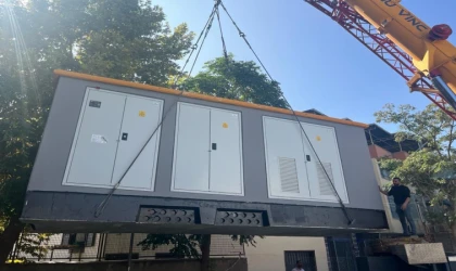 Malatya’da, Elektirik Dağıtım Binaları Yenileniyor