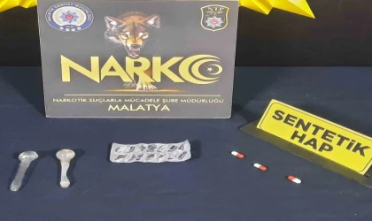 Malatya’da Uyuşturucu Operasyonu 3 Gözaltı