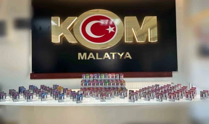 Malatya'da Kaçak Elektronik Sigara Operasyonu