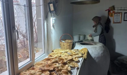 Malatya’nın Meşhur Billik Ekmeği
