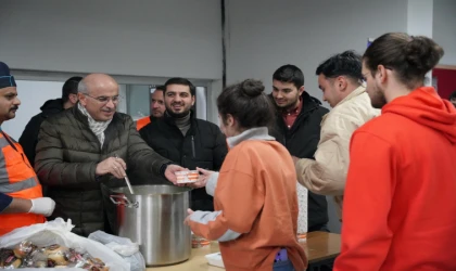 Sami Er, Üniversite Öğrencileri İle Buluştu