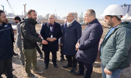 TOKİ,Başkanı Bulut'tan Samİ Er'e Destek Ziyareti