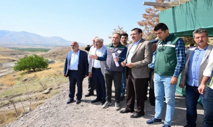 Tüfenkci, Malatya'da 101 Tesis Hizmete Alındı
