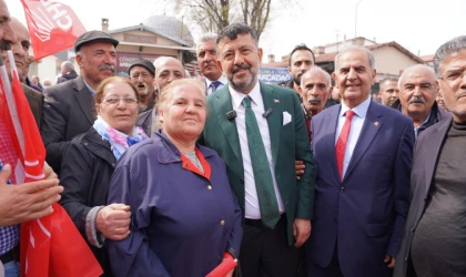 Ağbaba,El Ele Verip Malatya’mızı Ayağa Kaldıracağız