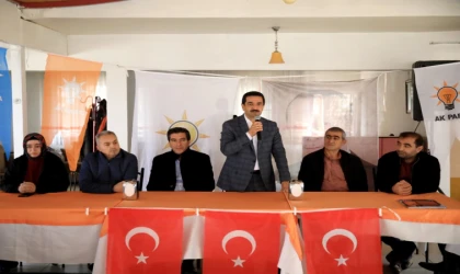 AK Partili Taşkın: “ Bin Yıl dediler 3 Yıl Sürdü”