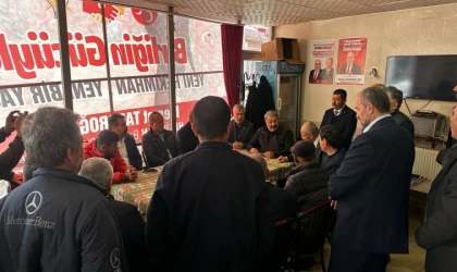 Fendoğlu, Malatya’da MHP Teşkilatları Olarak sahadayız