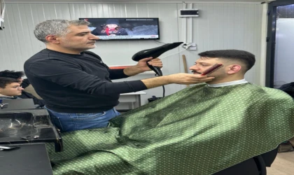 Malatya’da 40 Yıllık Berberin Hayata Tutunma Mücadelesi