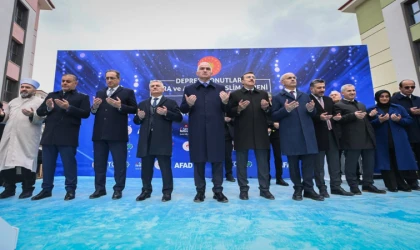 Malatya’da TOKI Konutları Hak Sahiplerine teslim Edilmeye Devam Ediliyor