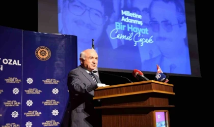 8.Cumhurbaşkanı Turgut Özal, Malatya’da Anıldı