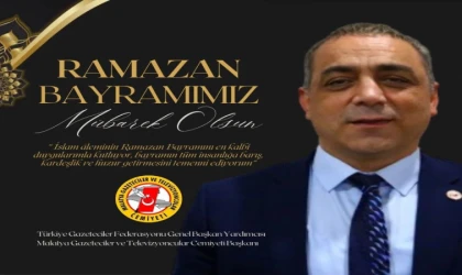 Aydın, Bayrama Ulaşmanın Huzurunu,Sevincini Yaşıyoruz