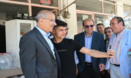 Başkan Er, Her Zaman Esnafımızın Yanında Olacağız