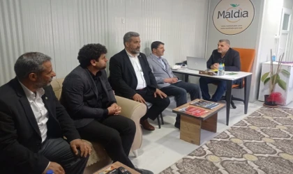 İl Başkanı,Namaz Kılarken,Vefat Etti