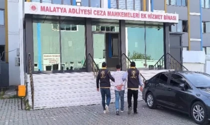 Malatya’da Firari Olan Suç Örgütü Lideri Yakalandı