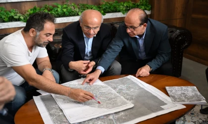 Malatya’nın İmar Planını Masaya Yatırdılar