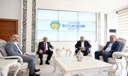 MHP’den Sami Er’e Hayırlı Olsun Ziyareti