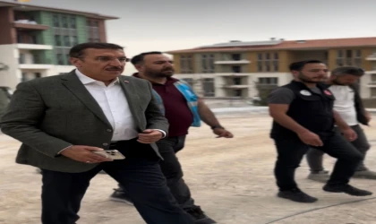 Milletvekili Tüfenkci, Yaralarımızı Sarmaya Devam Ediyoruz